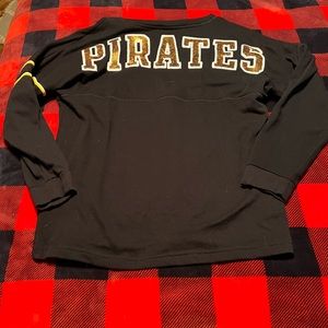 Vs Pink Pittsburgh pirates pullover